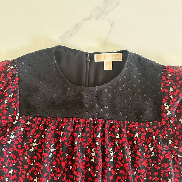 MICHAEL Michael Kors Maple Grove Dress Size Medium - Picture 4 of 8